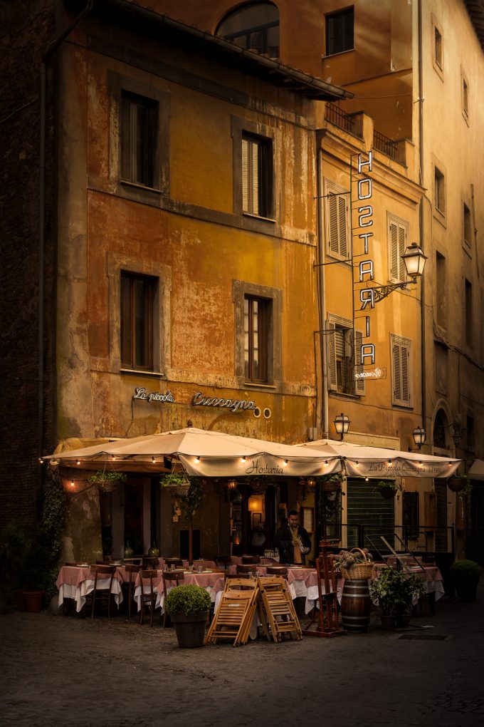 La Piccola Cuccagna, a restaurant in Rome
